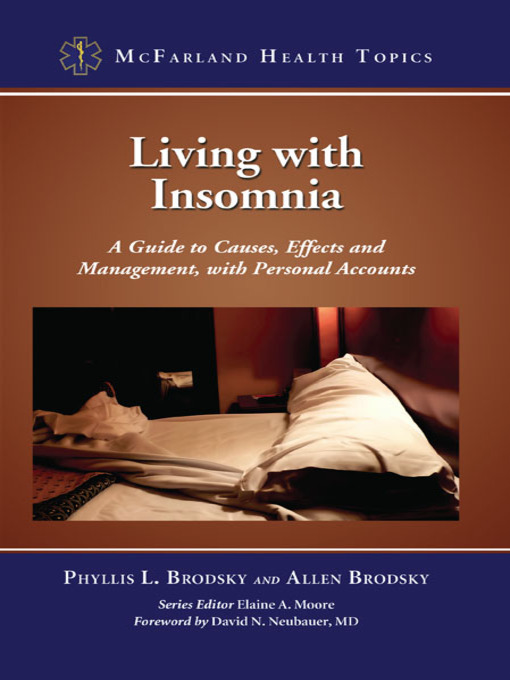 Title details for Living with Insomnia by Phyllis L. Brodsky - Available